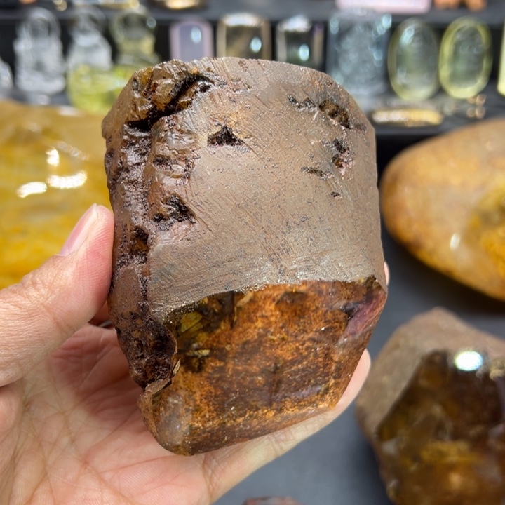 水晶大型摆件（非配饰）未镶嵌