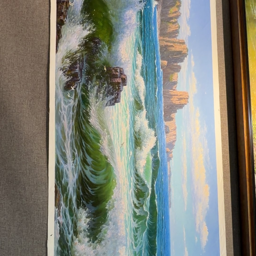 油画加油加油加油加油加油努力加油