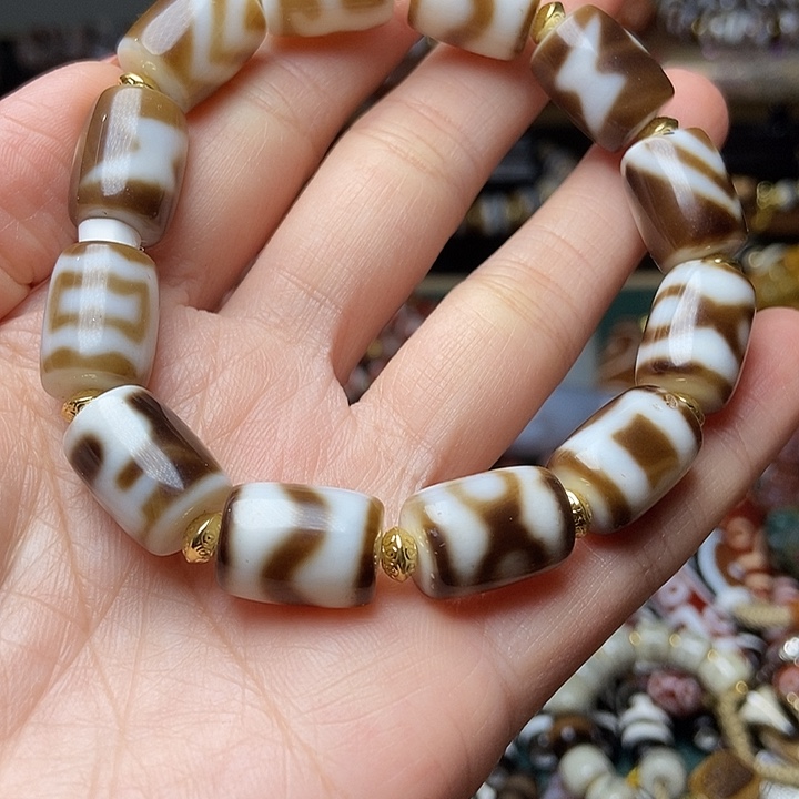 玛瑙/玉髓未镶嵌手链