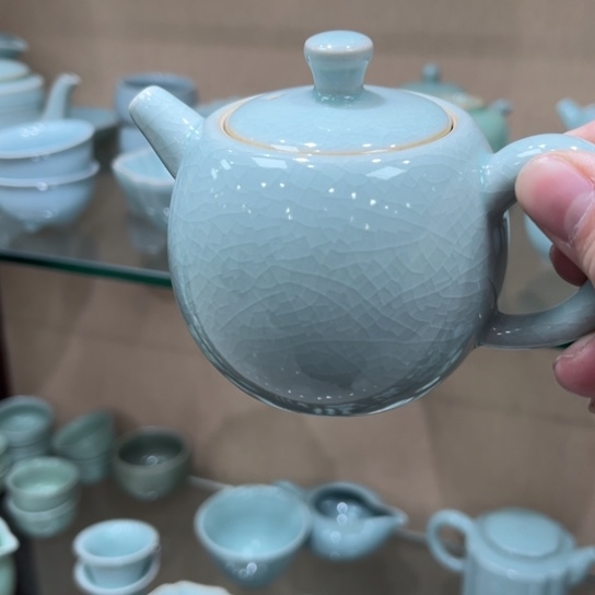 陶瓷茶具汝瓷茶具