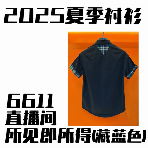 夏季新款首发高奢百搭衬衫短袖【小蔡专属】