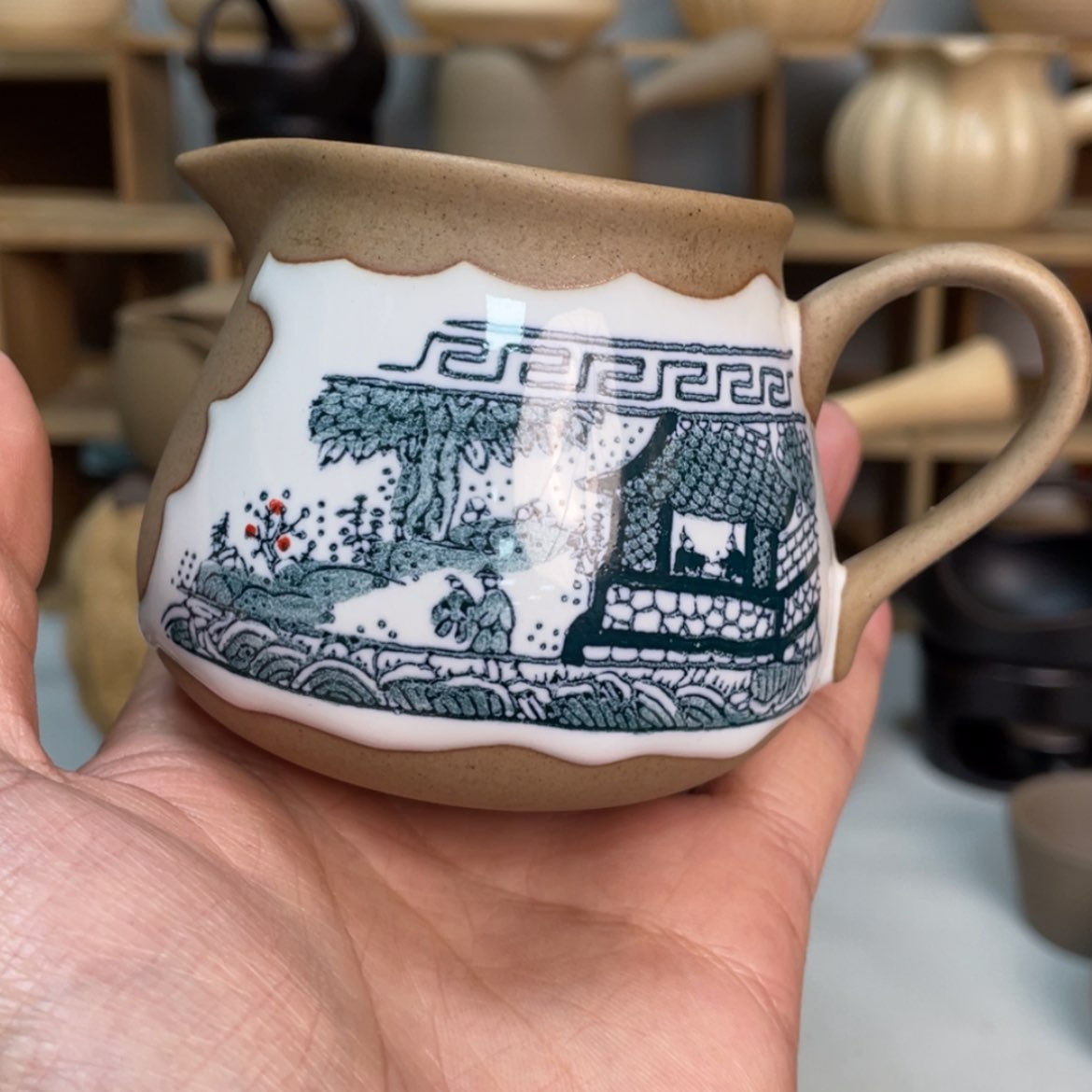 【闪购商品】壶老段烧陶瓷茶器！