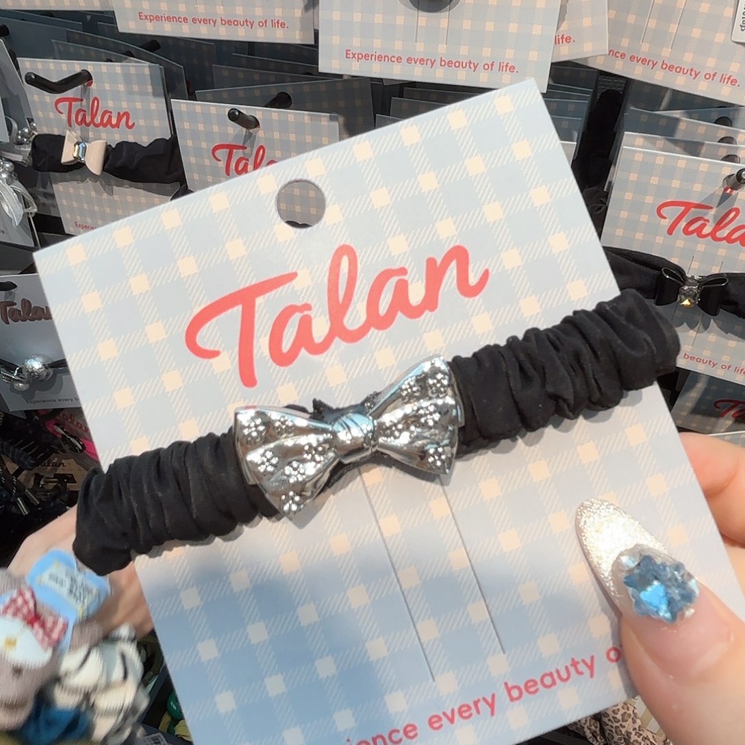 皮质铁合金发饰发夹