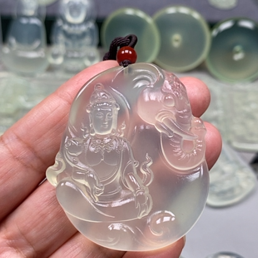 【闪购商品】岫玉吊坠(不含链)未镶嵌龍*！
