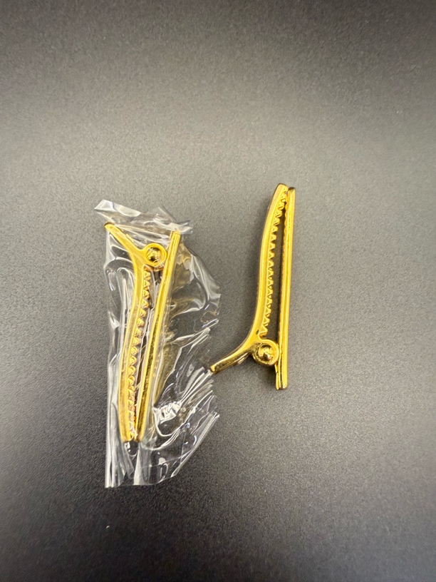 铜合金项链 粉妹妹夹1035