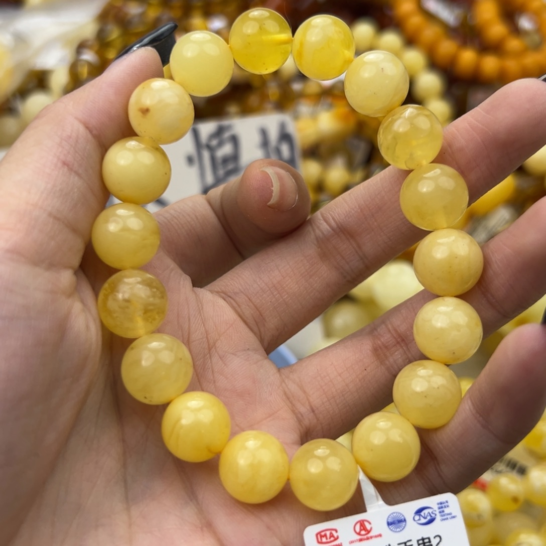 琥珀珠宝奇石未镶嵌