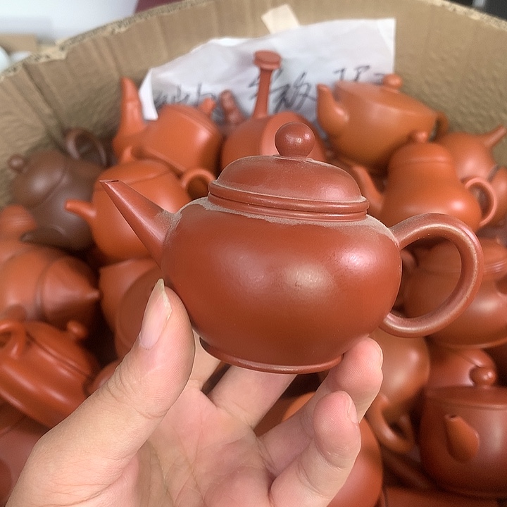 原矿朱泥茶壶茶具家用100