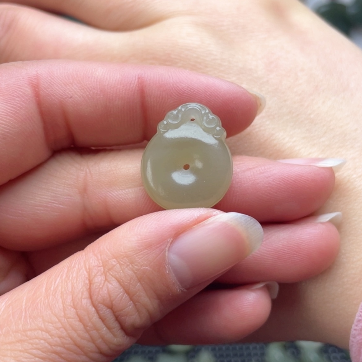 【闪购商品】和田玉颈饰未镶嵌