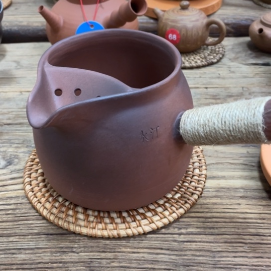 拾*行烧水壶一个则把大的