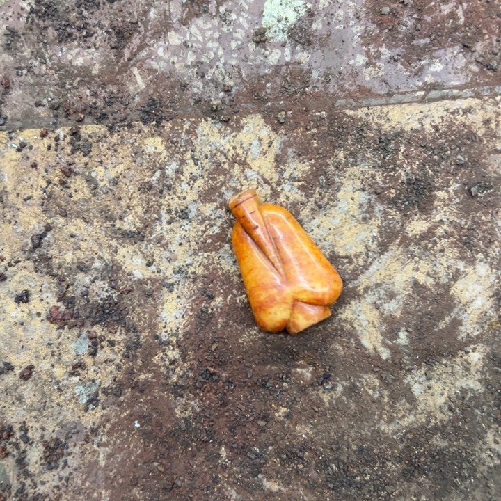 和田玉（黄玉）未镶嵌挂件