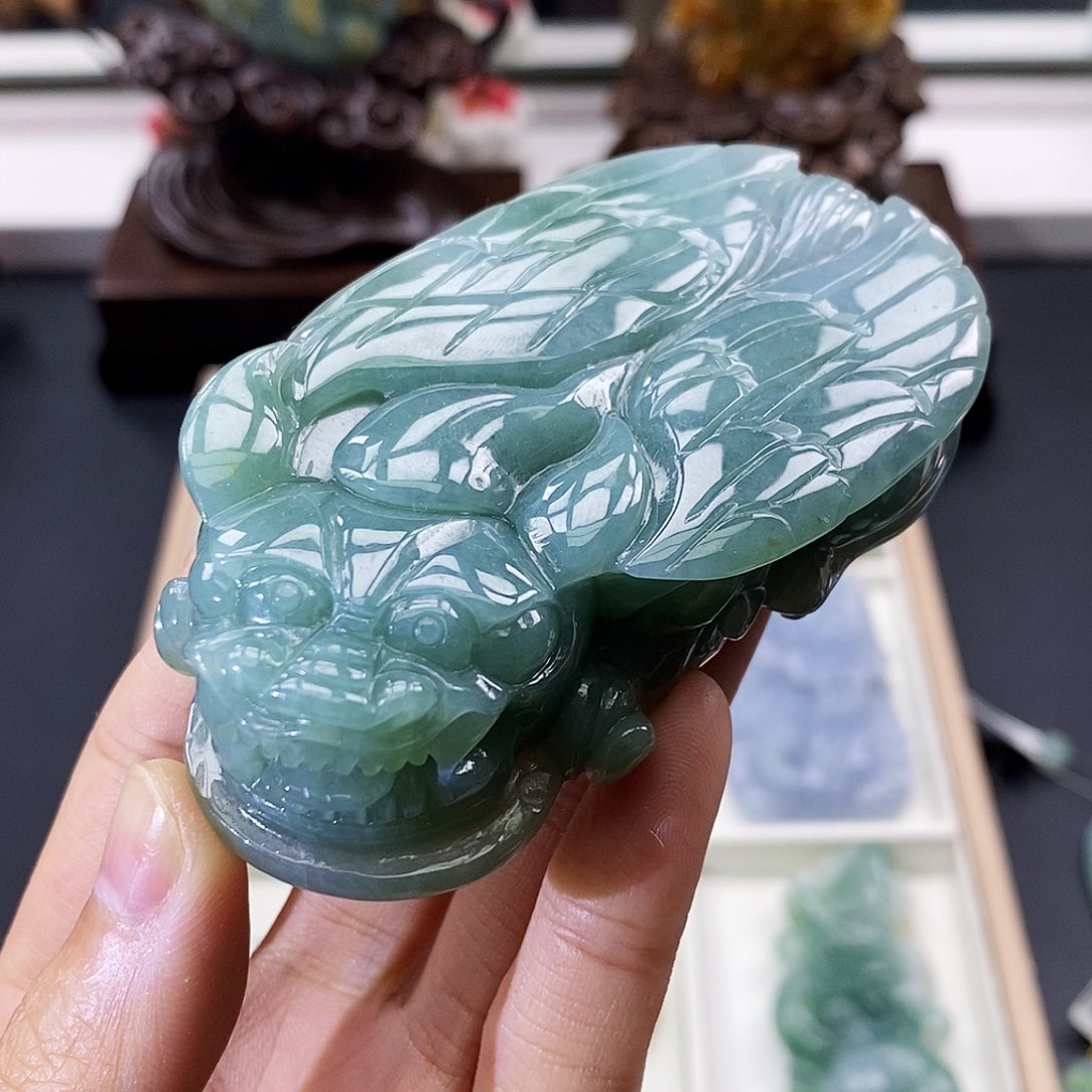 颈饰未镶嵌翡翠缅甸翡翠a货