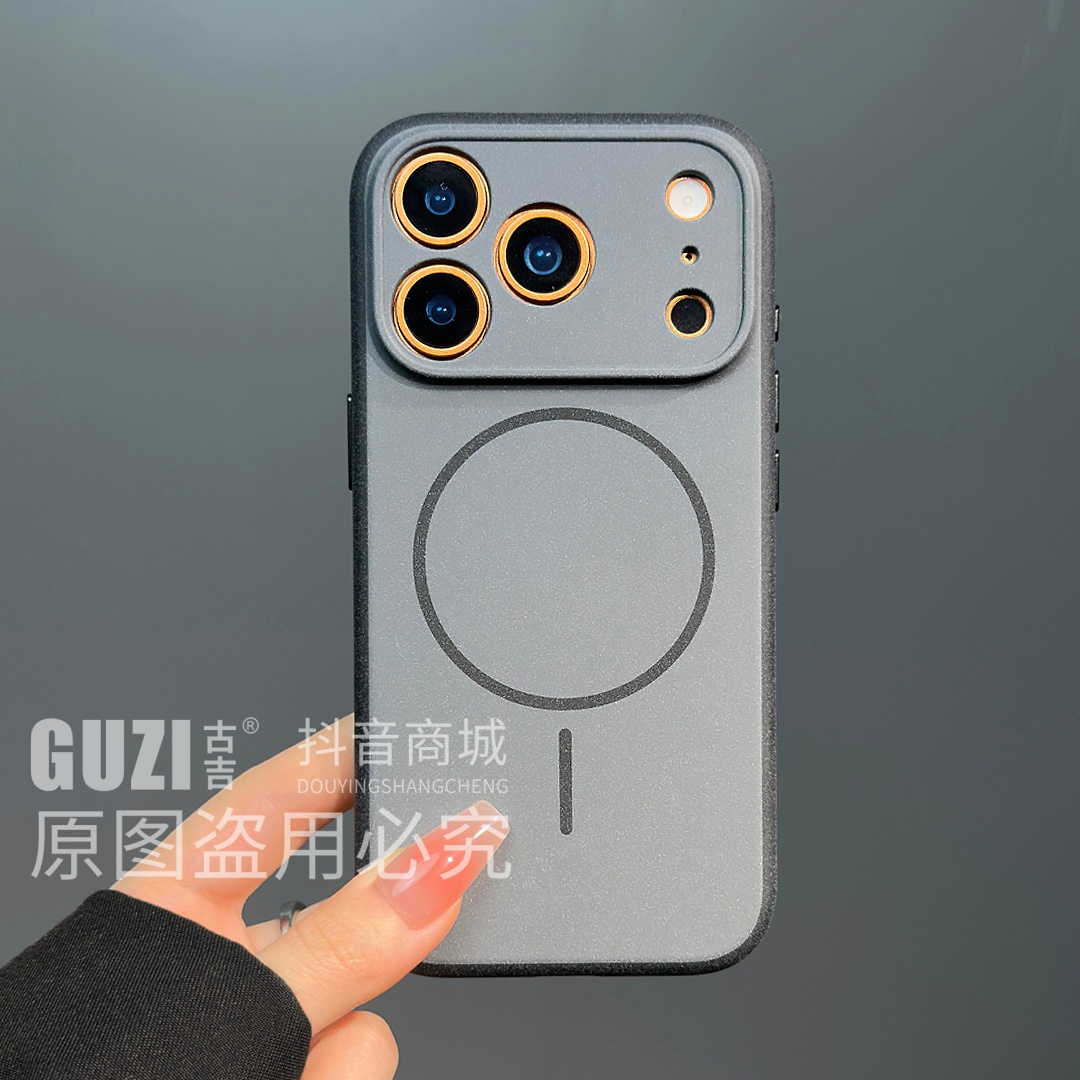 适用于苹果17pm新款手机壳iPhone16pro简约15pm保护套ip14超薄13p