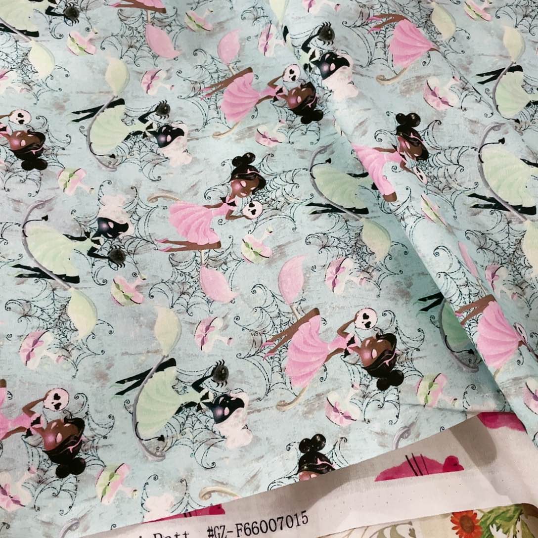 一米价纯棉平布1.1米宽果子布艺地卷