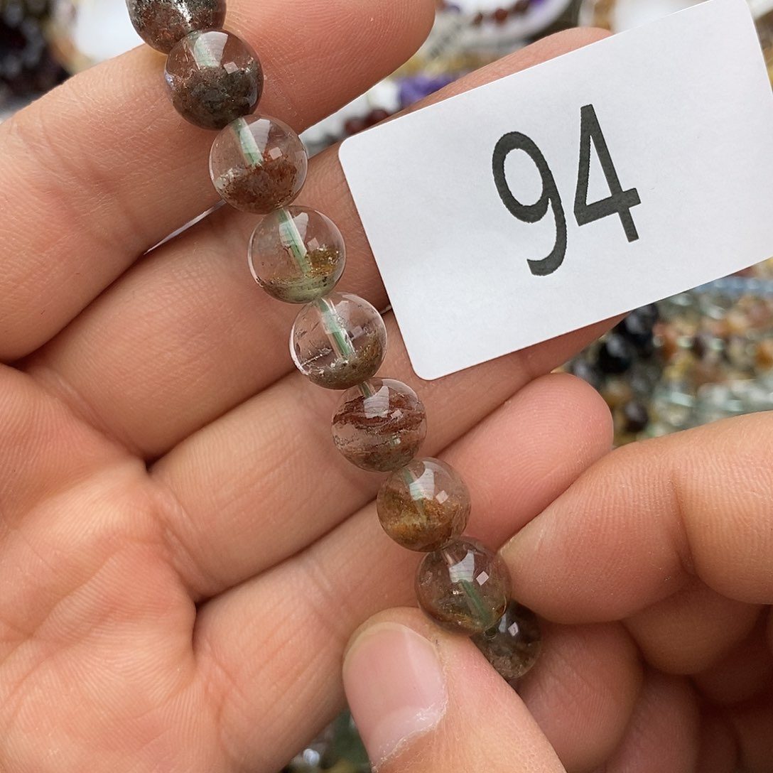 水晶手链未镶嵌手链