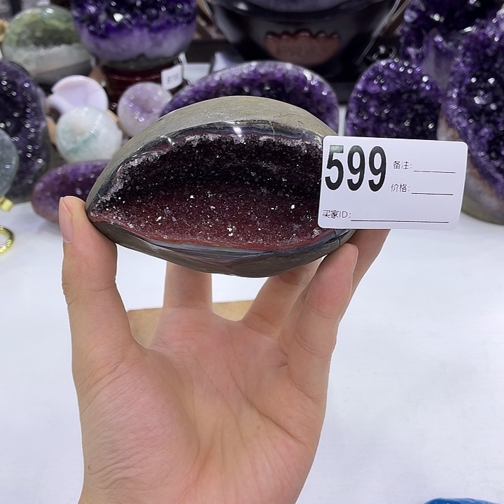 水晶未镶嵌大型摆件（非配饰）