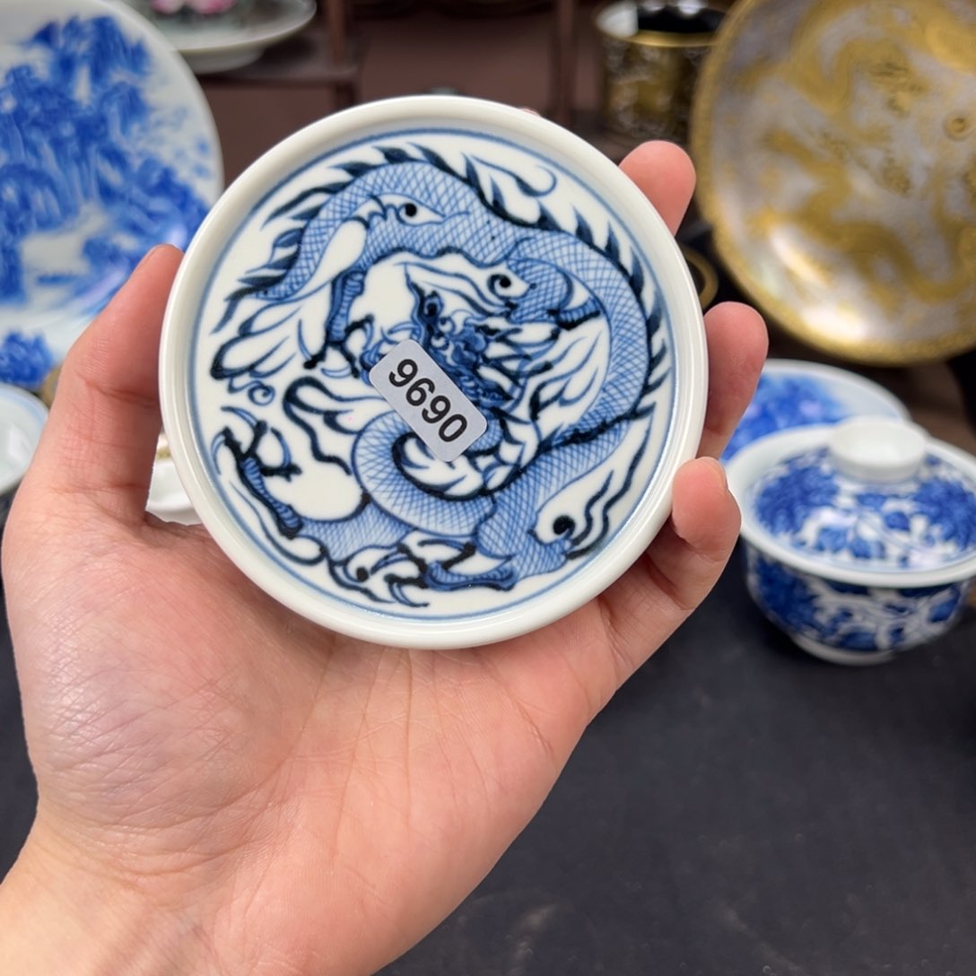 瓷片景德镇手工手绘陶瓷