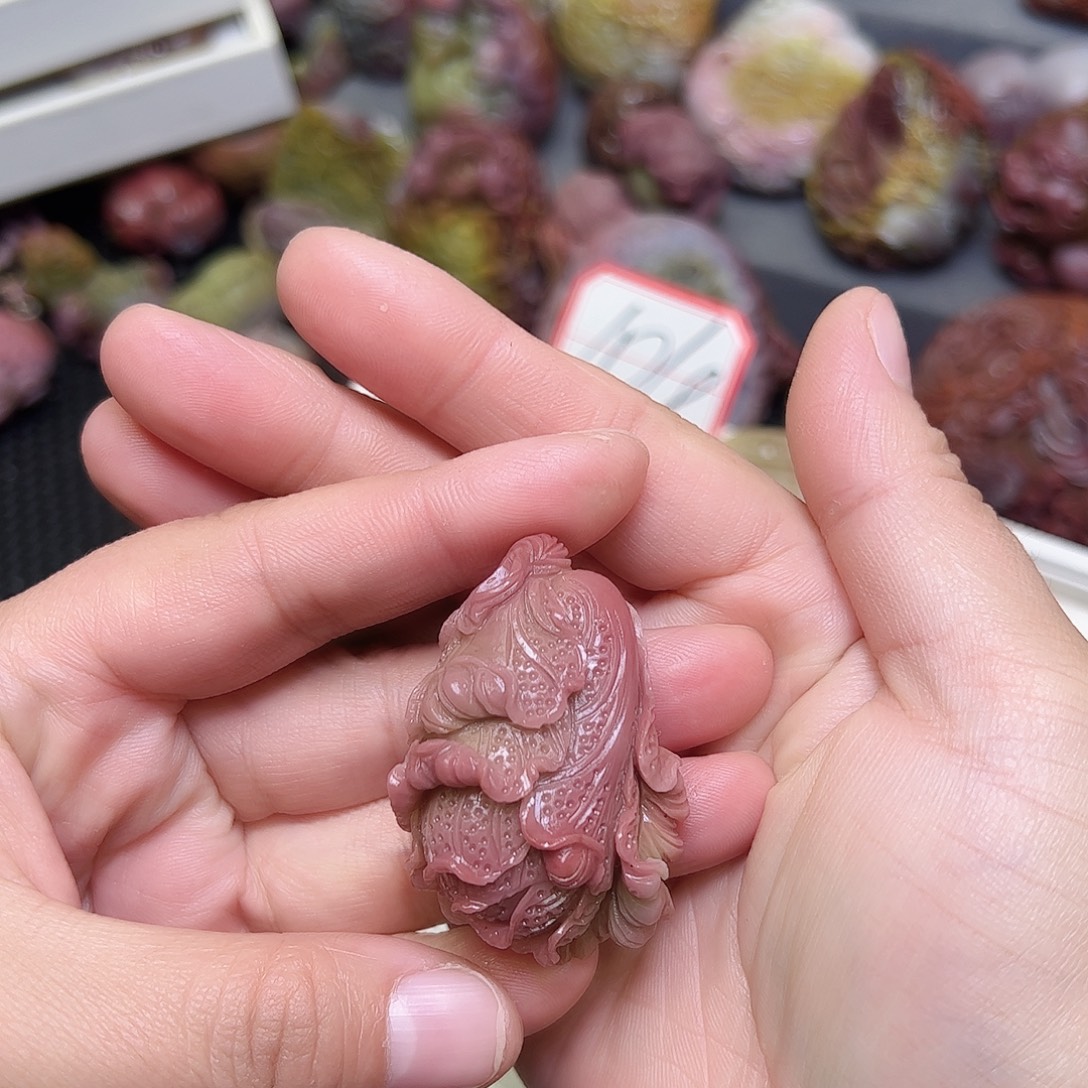 E***.玛瑙/玉髓未镶嵌定制项链