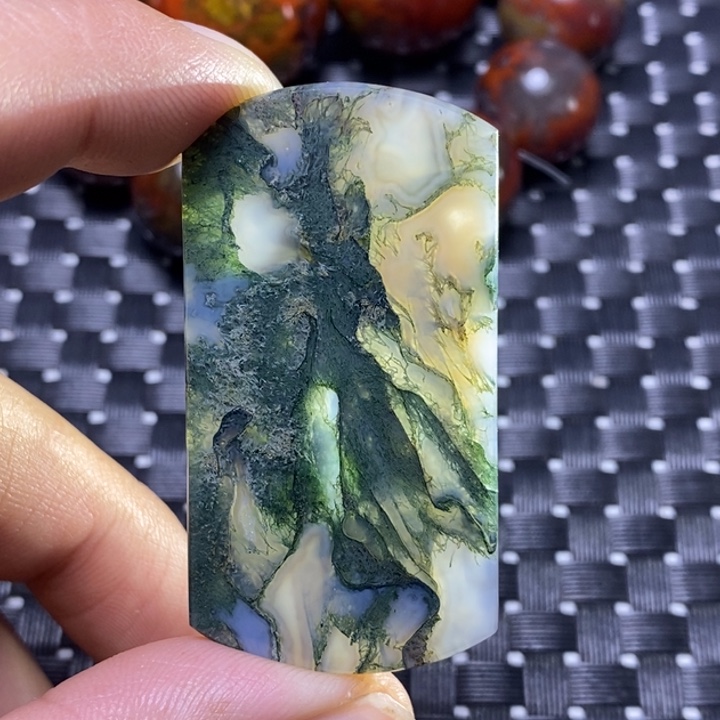 玛瑙/玉髓颈饰未镶嵌用****0