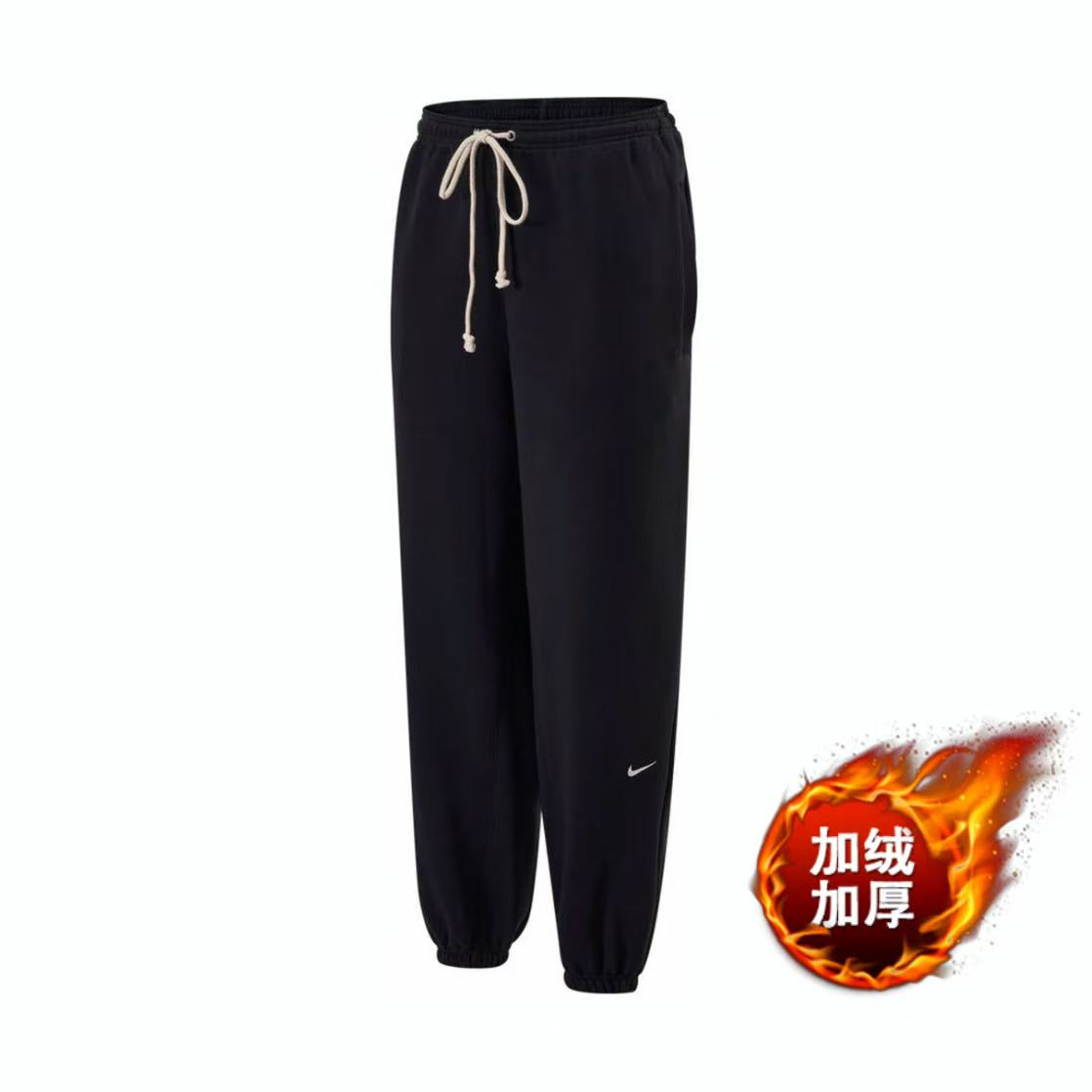 【滔搏联动】Nike耐克双旦礼新款休闲束脚时尚宽松运动裤IB1872-010