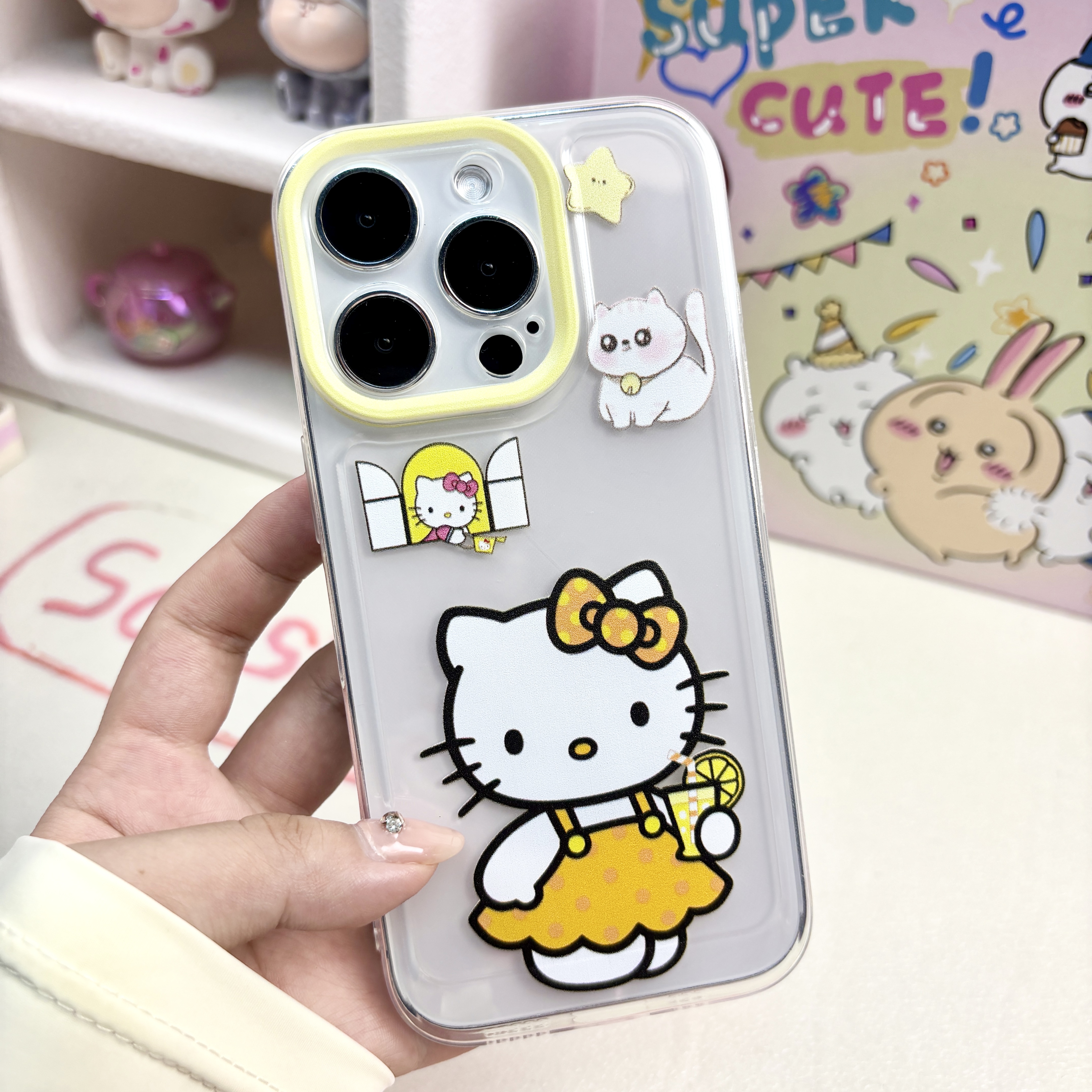 适用于VIVO/OPPO/IQOO【10个】可爱防摔手机壳发货不带包装盒
