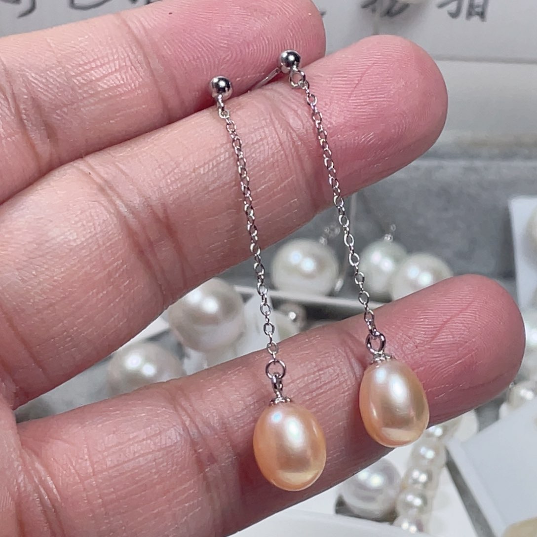 淡水珍珠颈饰未镶嵌