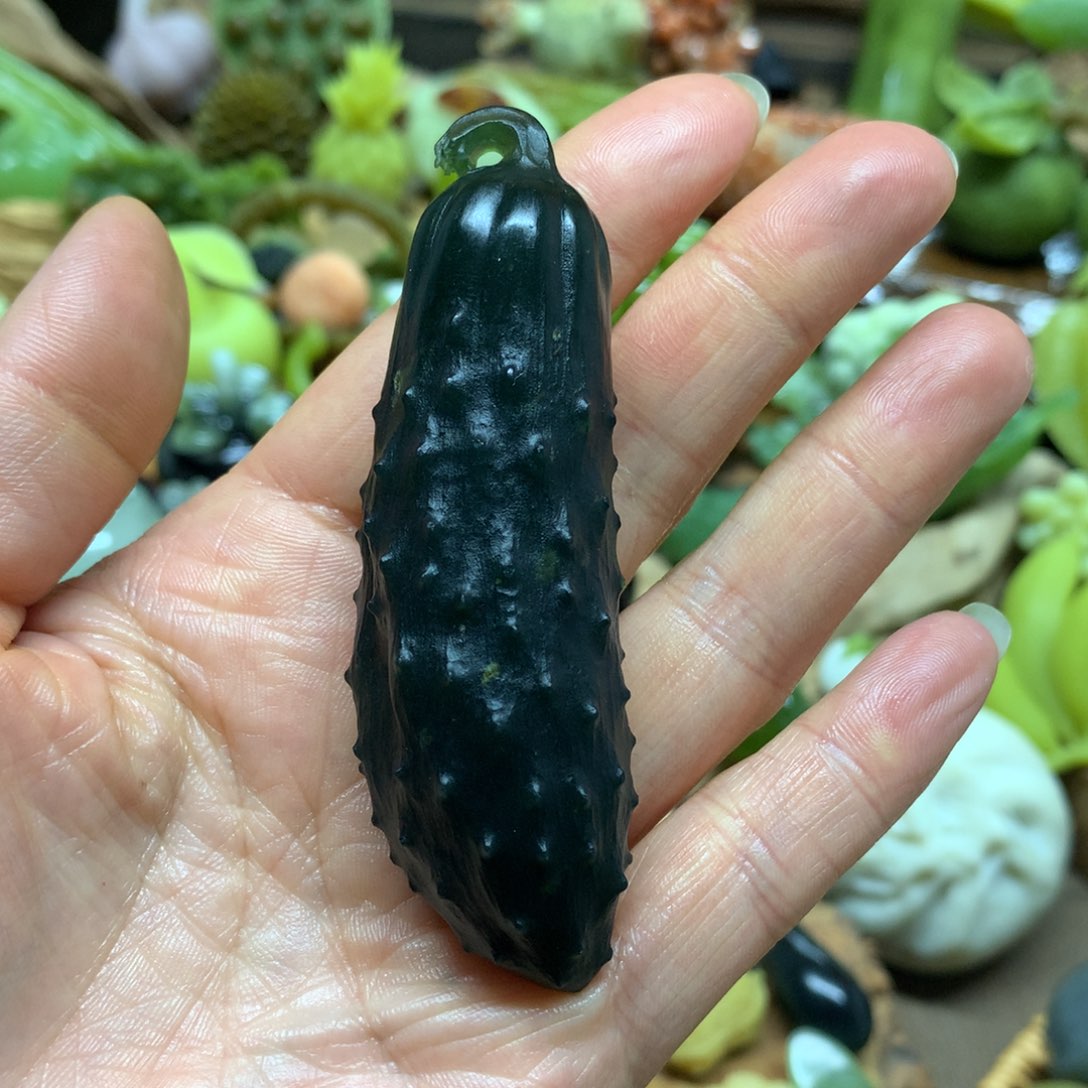 蛇纹石玉手把未镶嵌我****k