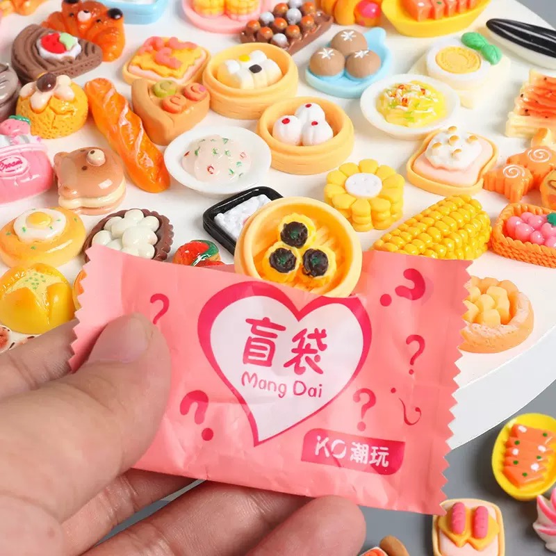 微缩大混仿真迷你食物饮料瓶子水果摆件diy