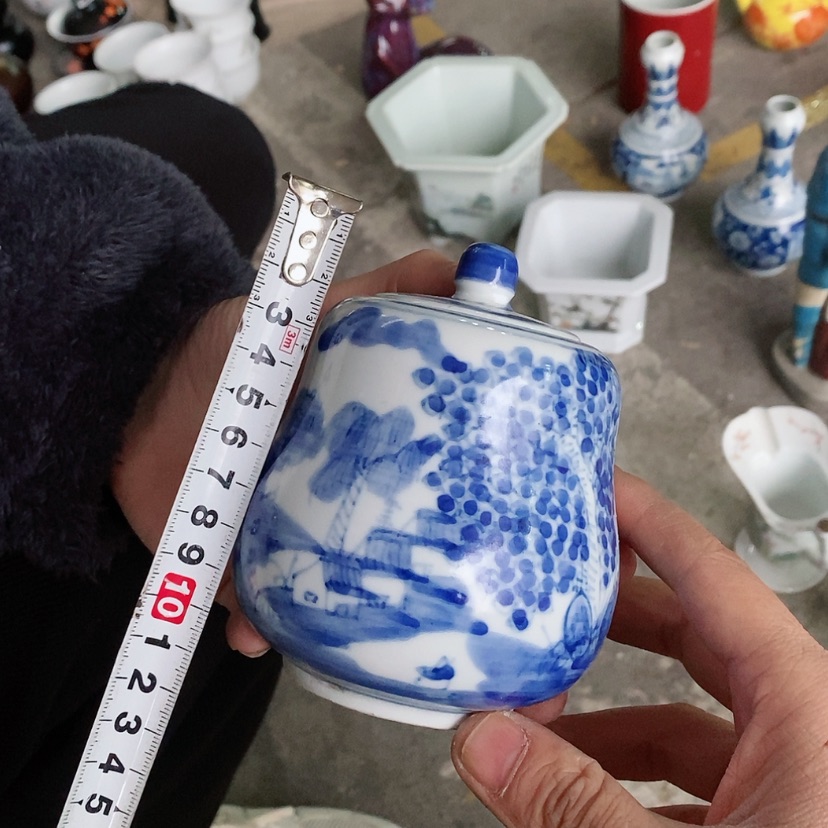 【闪购商品】瓷片悟*景德镇现代工艺品