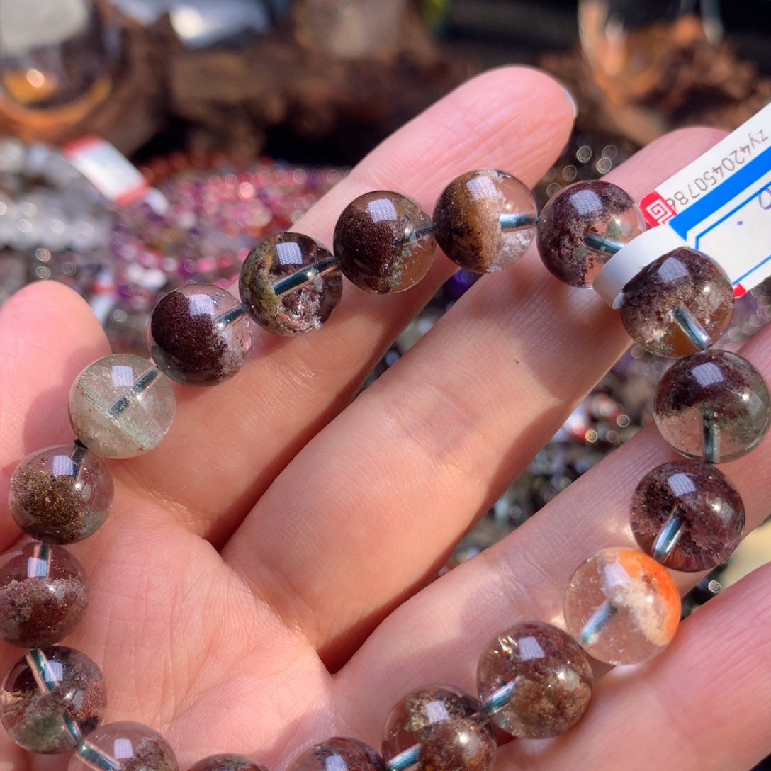 水晶手链未镶嵌啦