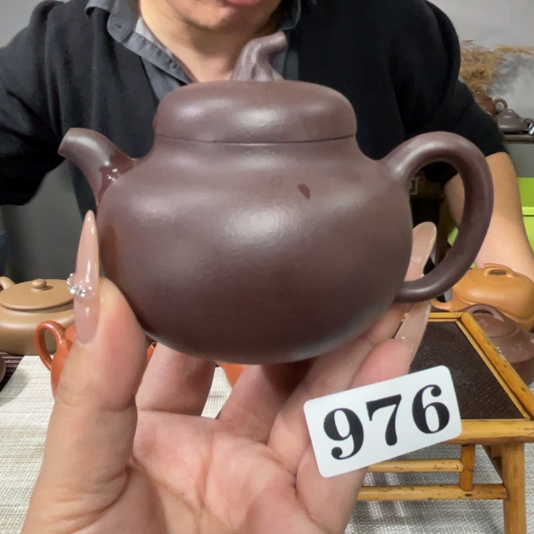 紫砂茶杯宜兴原矿紫砂精品