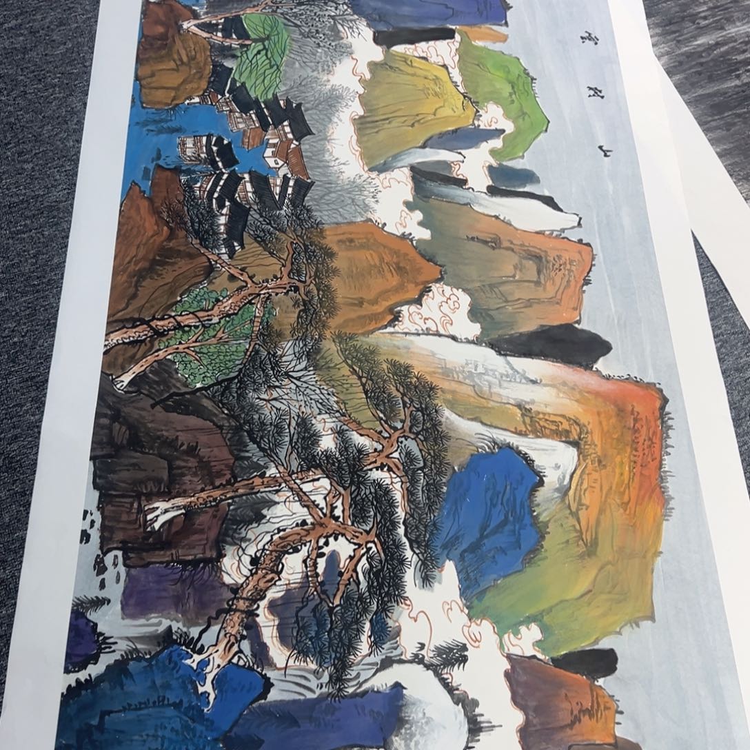 手绘作品这样卖赚钱吗