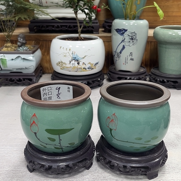 陶瓷花盆紫砂花盆福利抢购