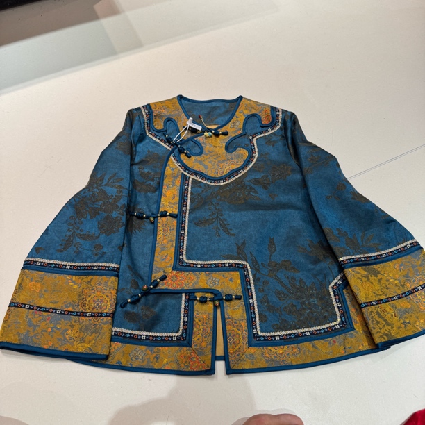 8038–1#《太太服》国风新中式日常外衣时尚
