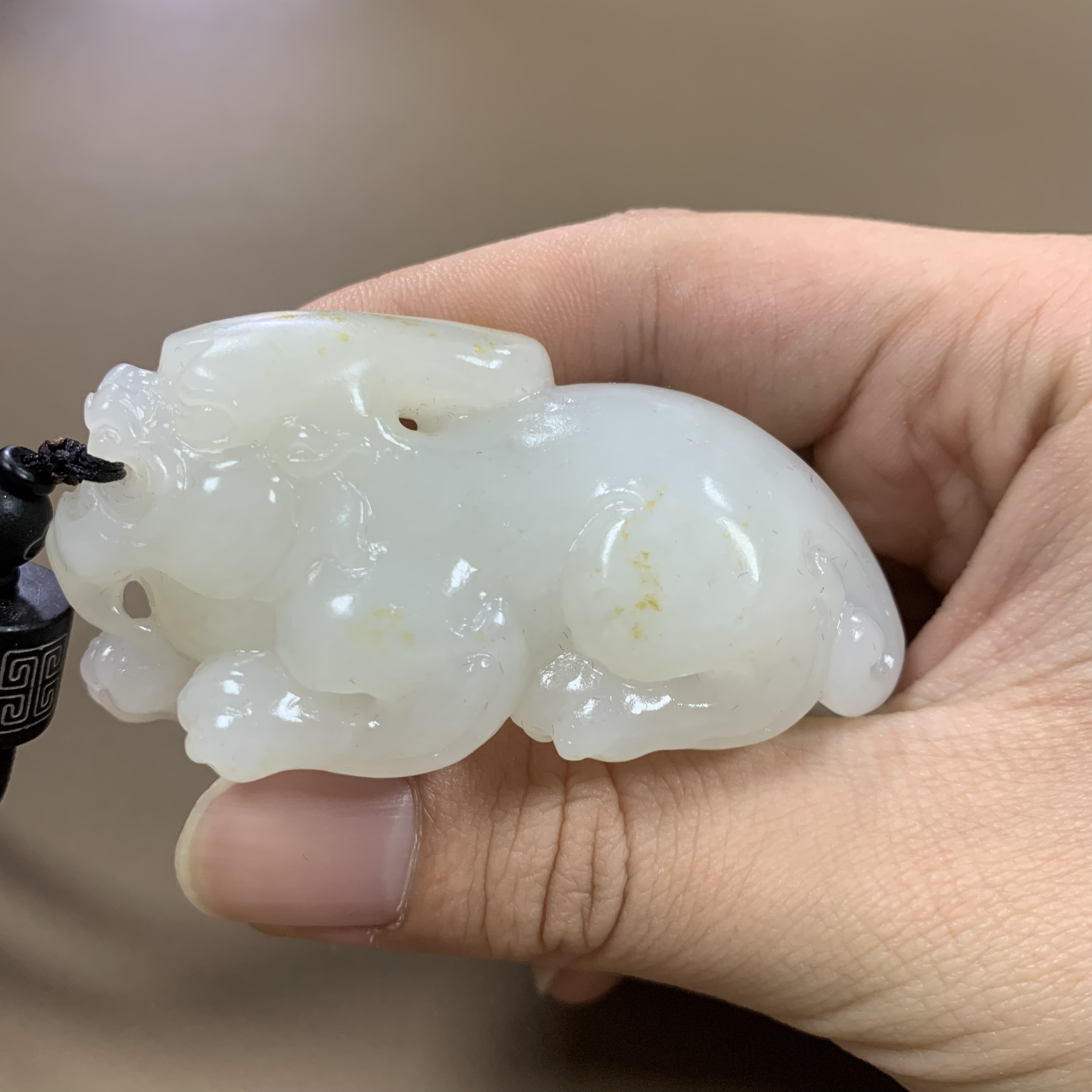 和田玉颈饰未镶嵌12.22 Y