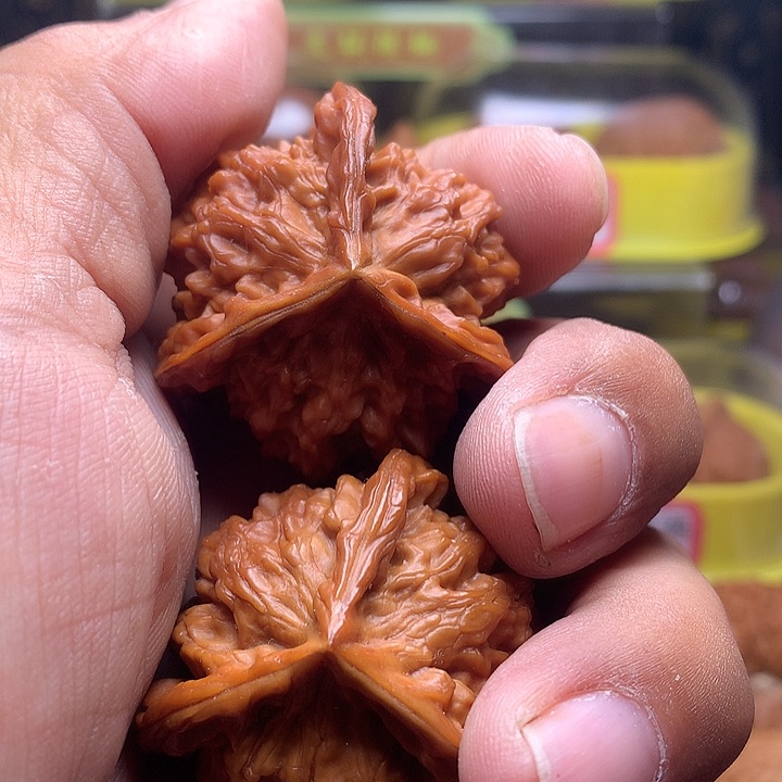 吊坠文玩核桃想**人盘山40