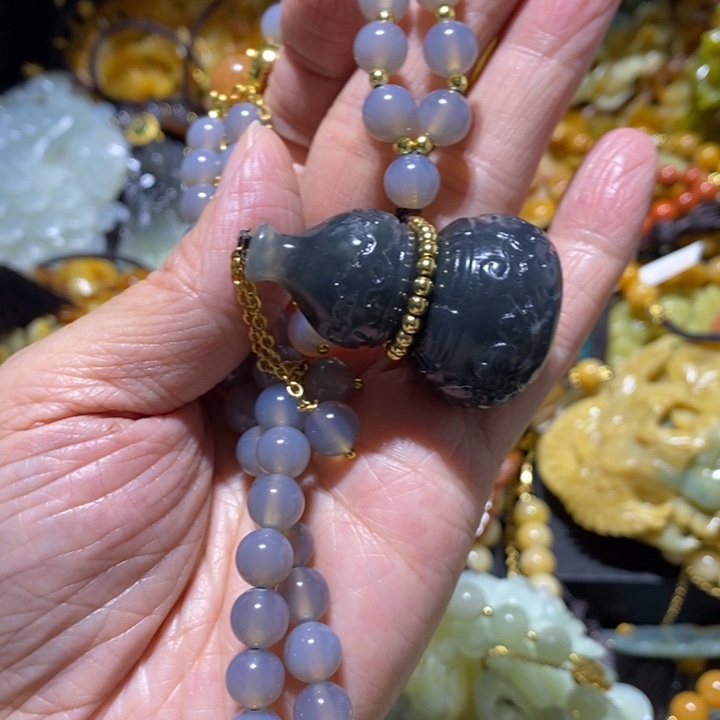 岫玉岫玉吊坠未镶嵌