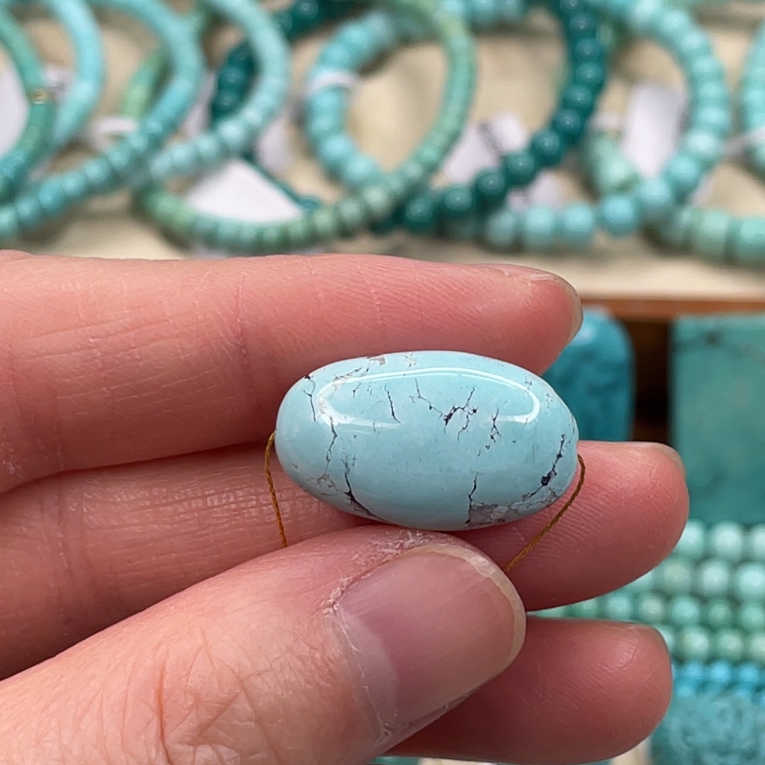 绿松石未镶嵌配饰