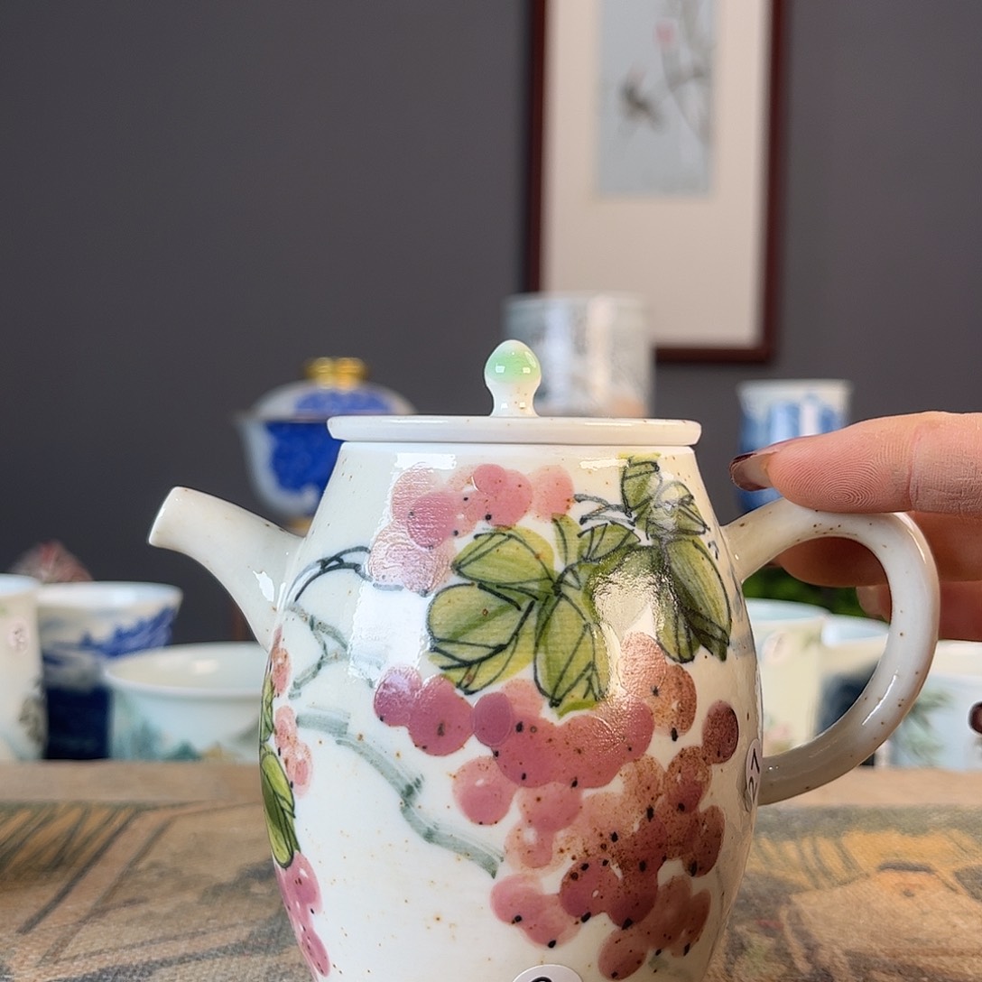 杯景德镇陶瓷茶杯多人