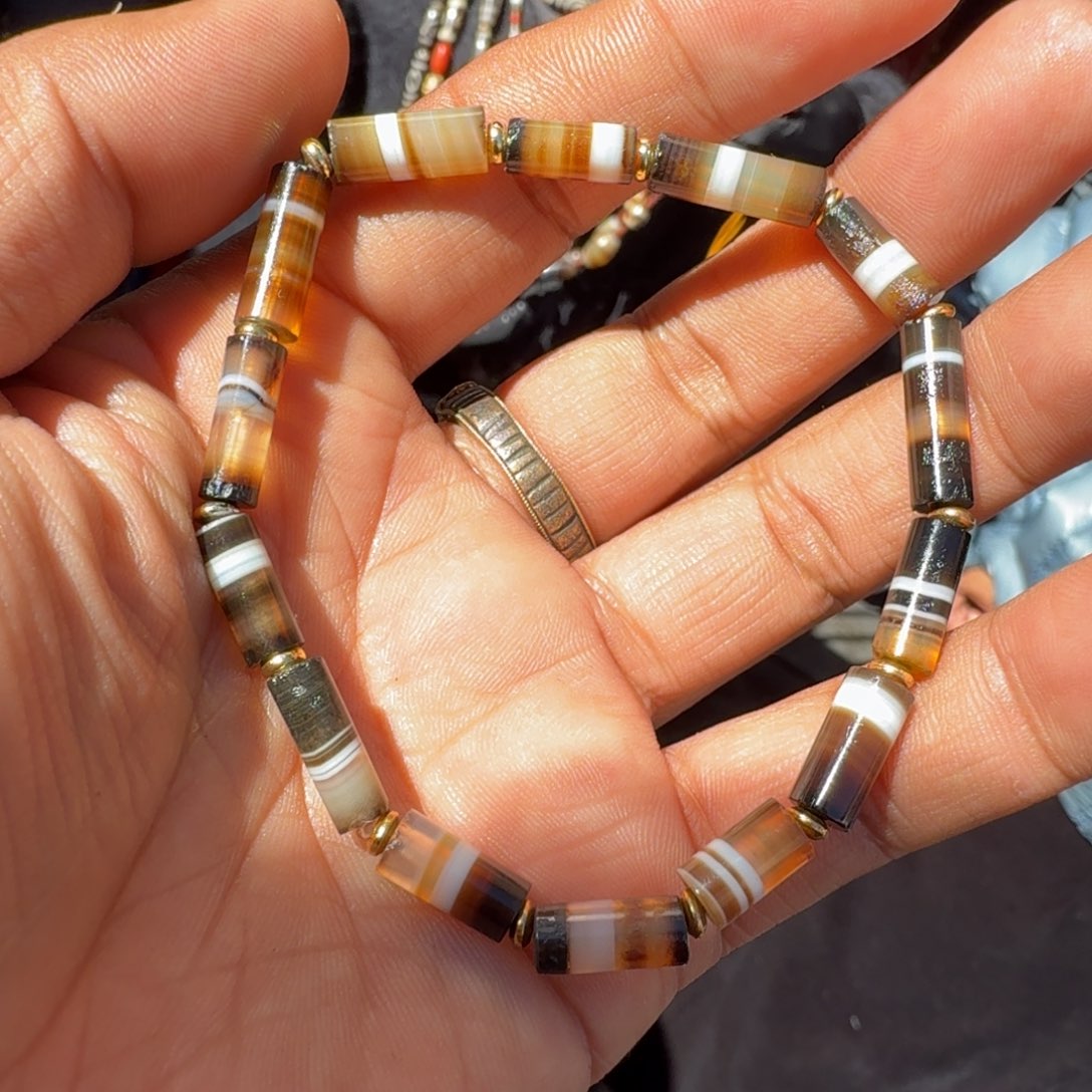 玛瑙/玉髓未镶嵌颈饰精品珠子