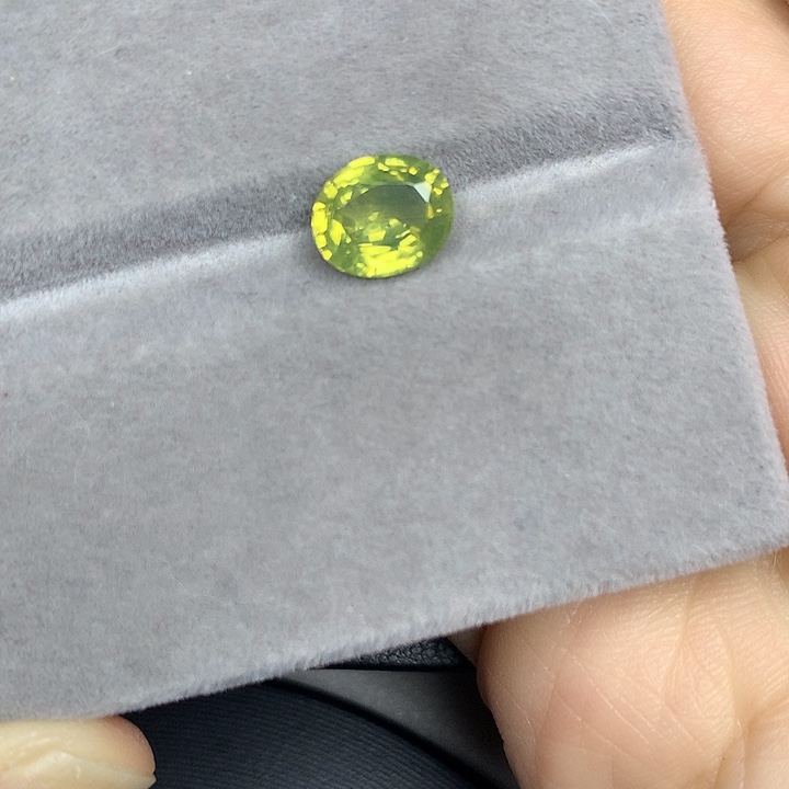 金绿宝石裸石2.7ct金绿宝石