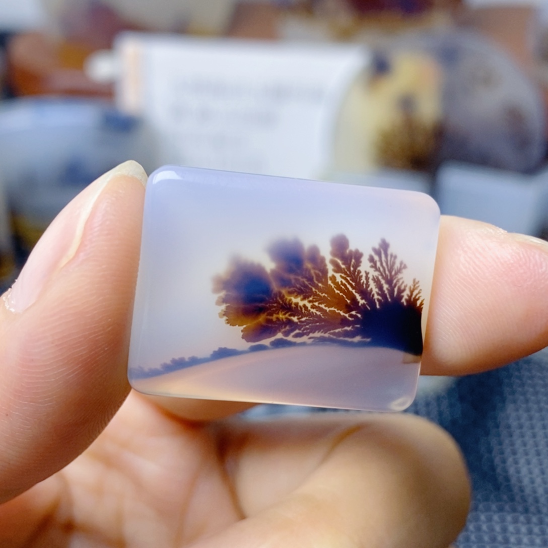 玛瑙/玉髓未镶嵌珠宝奇石