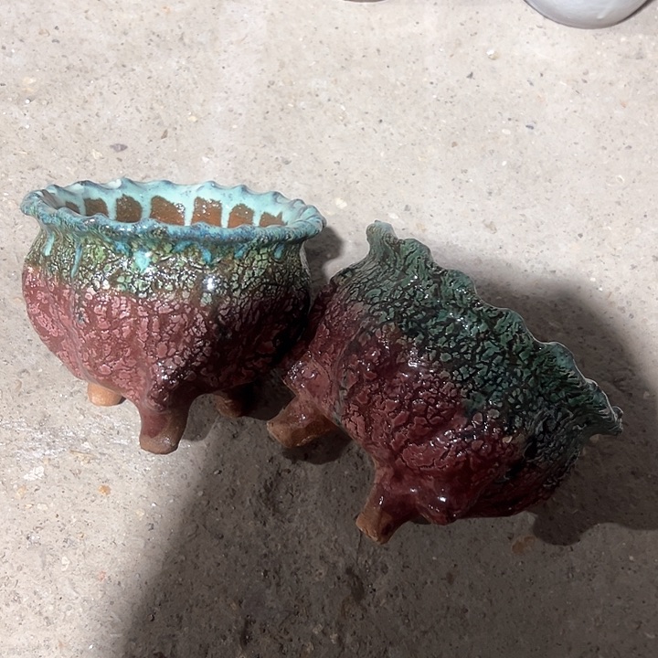 紫砂花盆花盆花盆