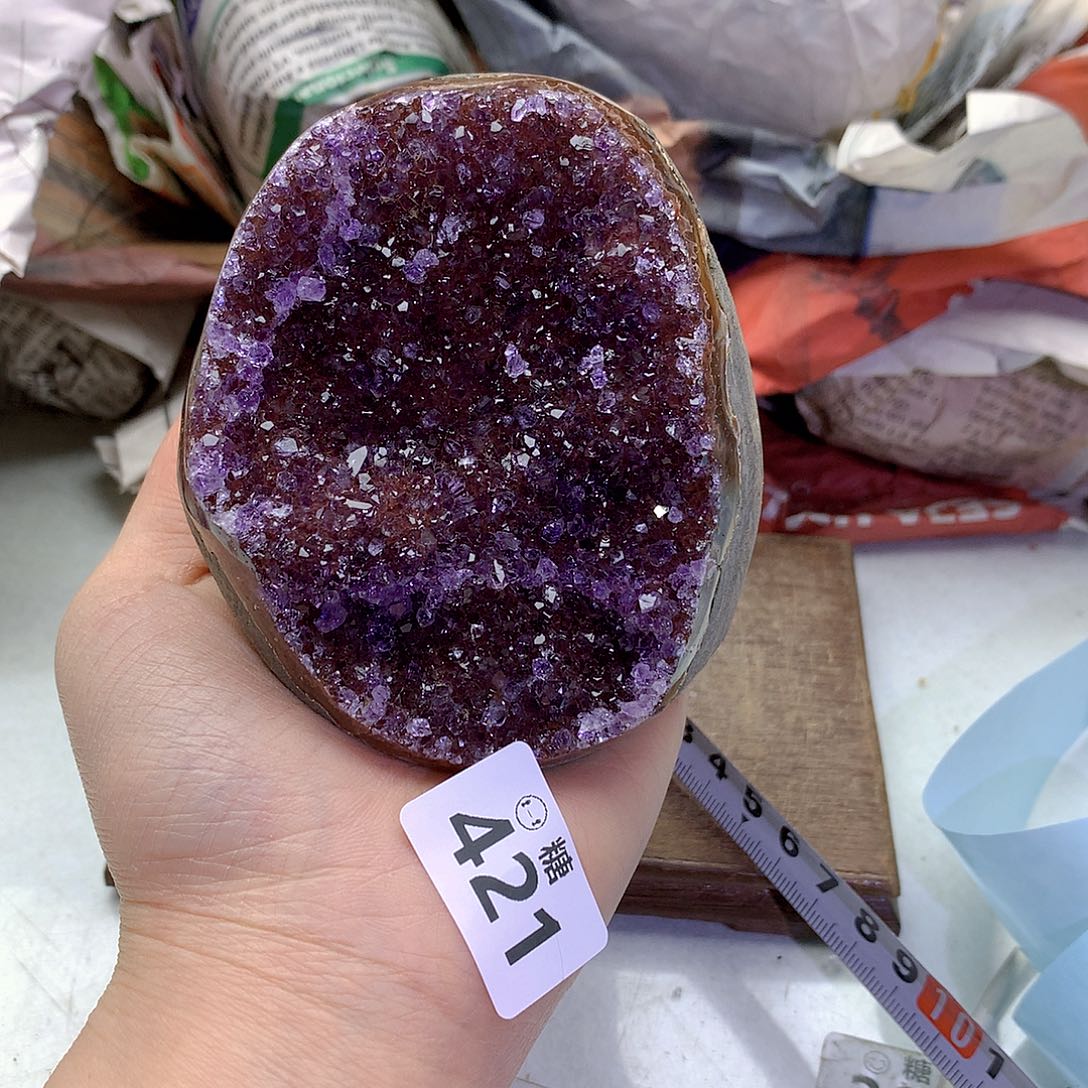 紫晶大型摆件（非配饰）未镶嵌