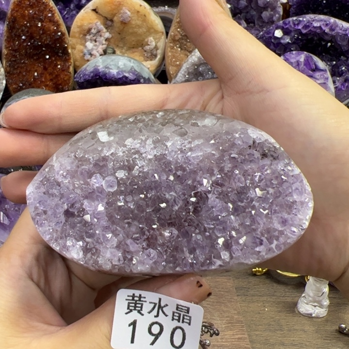 水晶珠宝半成品未镶嵌190