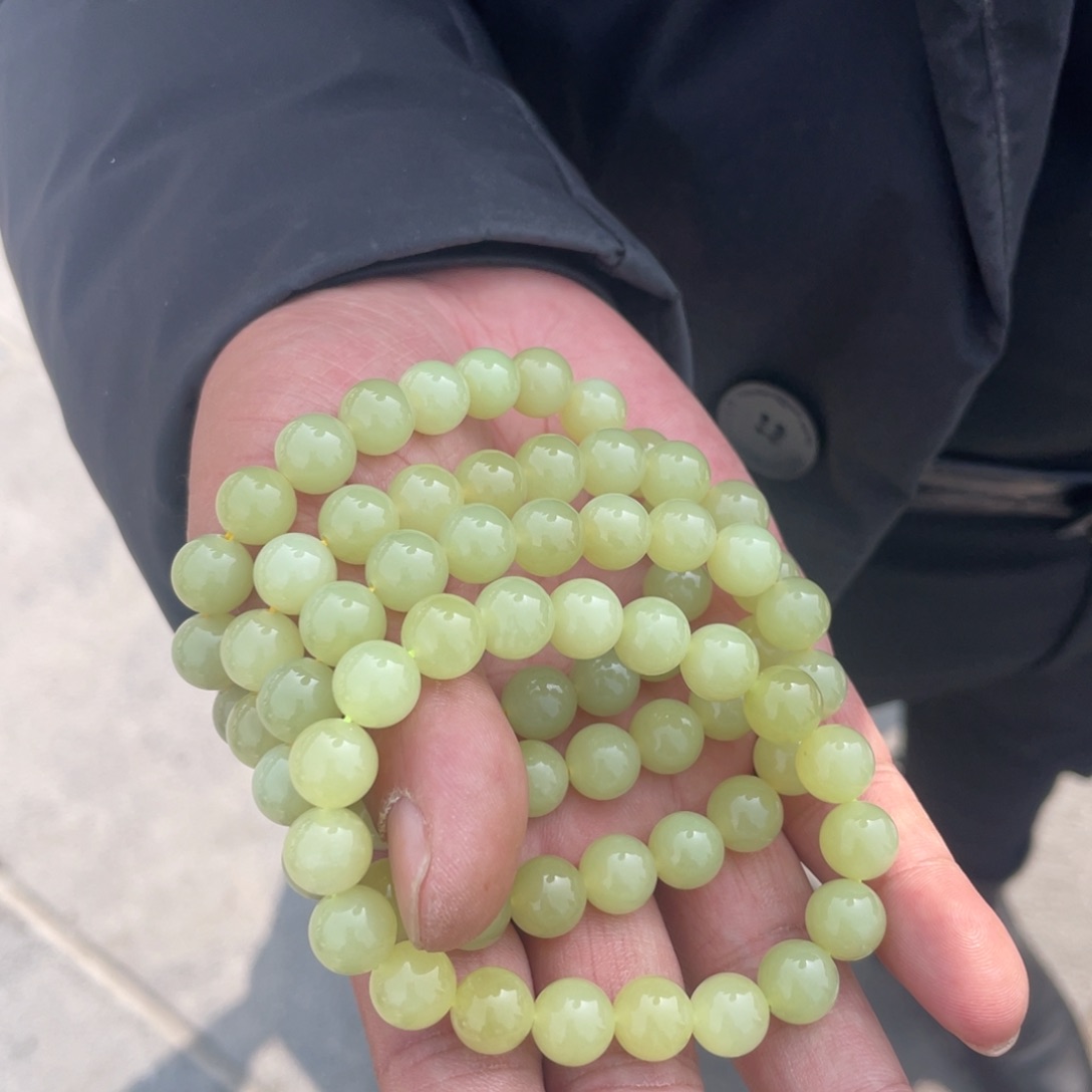 和田玉颈饰未镶嵌多样性发货，发其一