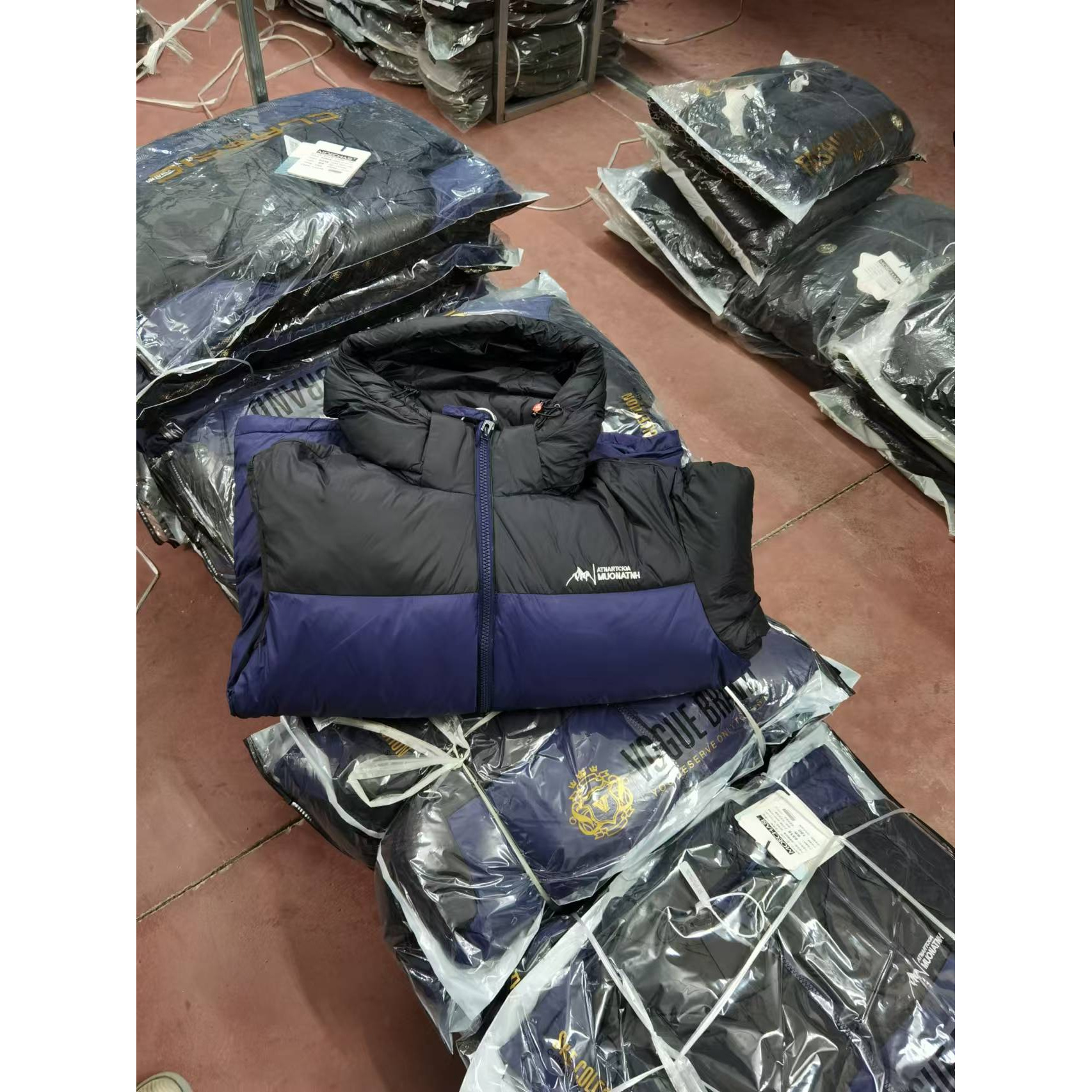 238-情侣款时尚休闲百搭风衣外套