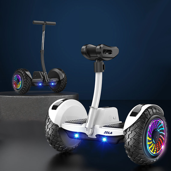 德国左拉高端智能新款三合一腿控儿童成人孩子电动平衡车整车优品