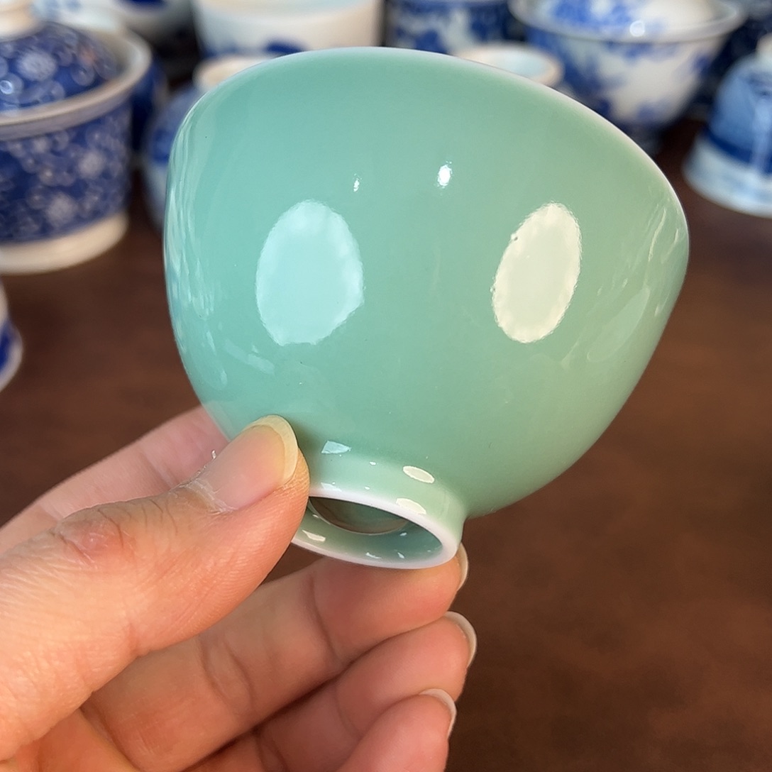 杯景德镇全手工手绘陶瓷