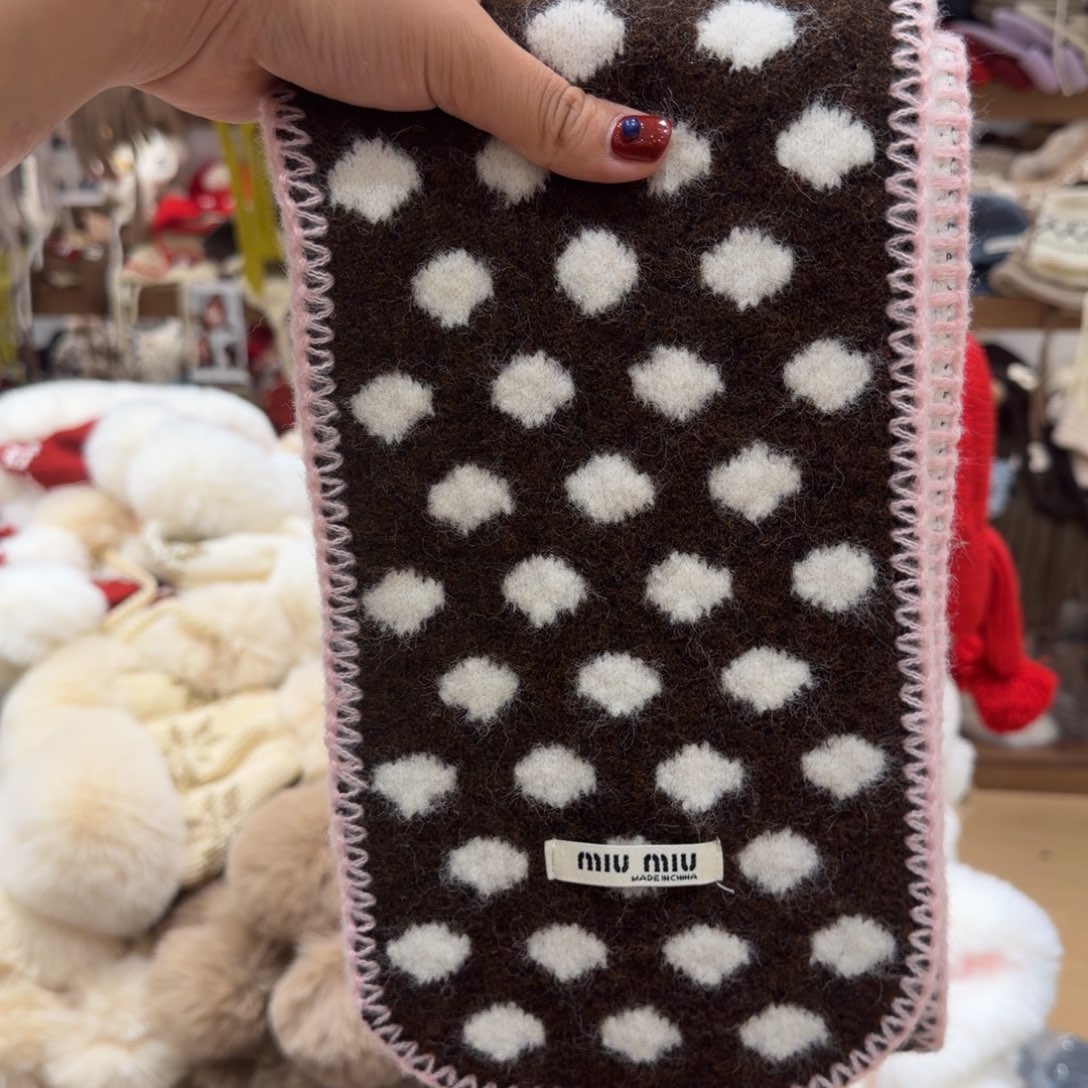 棉大馍馍推荐好围巾