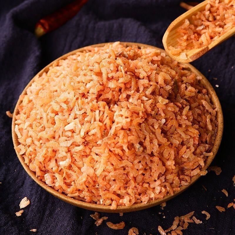 【开海新货】新货淡干小金钩海米野生小海米虾米虾皮干货海鲜